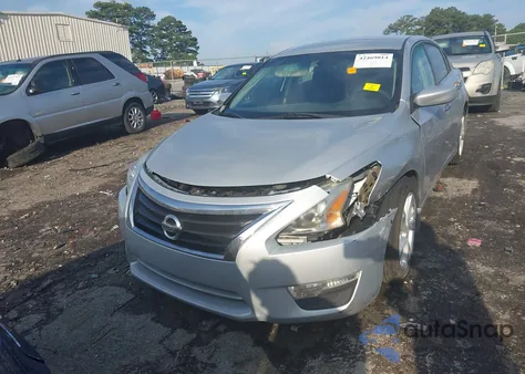 2014 Nissan Altima 2.5 Sv z USA, uszkodzony, nr VIN 1N4AL3AP6EN200129